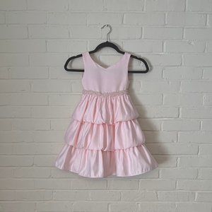 Princess Faith Little Girl's Pink Pearl Dress